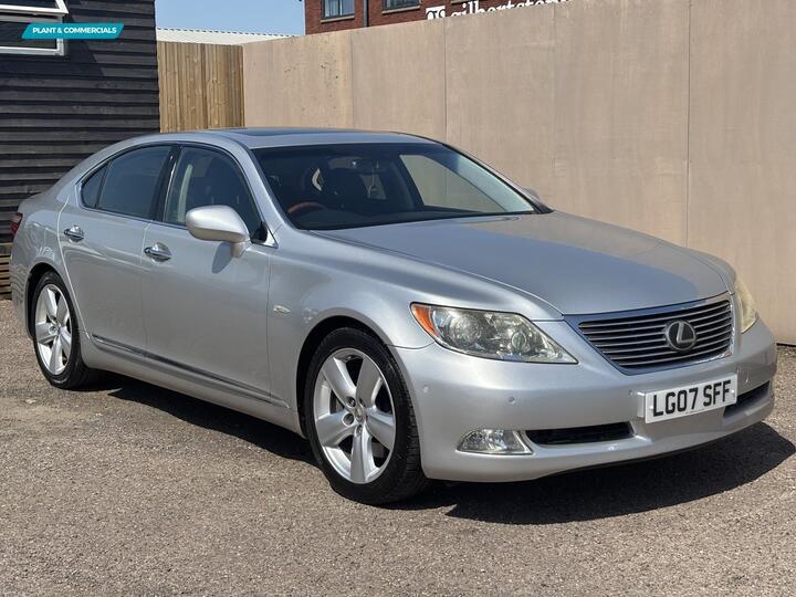 Lexus LS 4.6 460 V8 SE-L Auto Euro 4 4dr