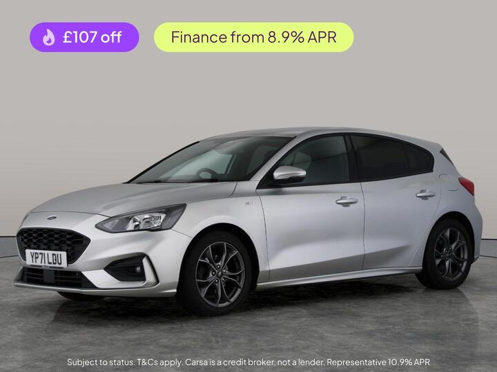 Ford Focus 1.0T EcoBoost ST-Line Edition Euro 6 (s/s) 5dr