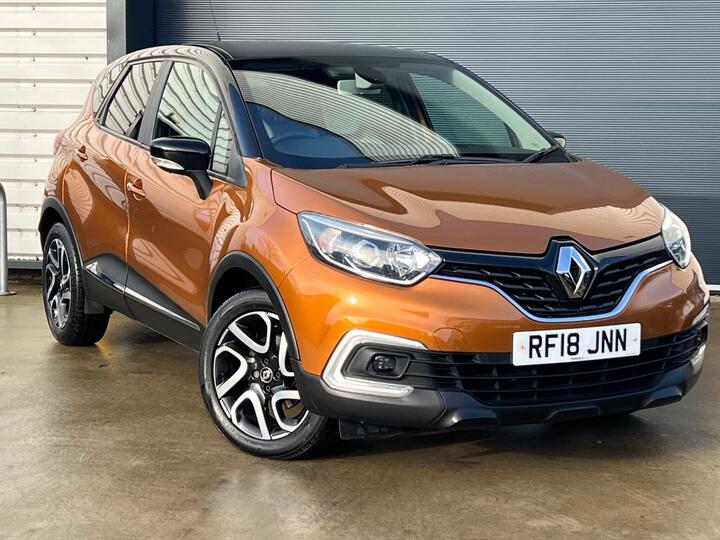 Renault Captur 1.5 DCi ENERGY Iconic Euro 6 (s/s) 5dr