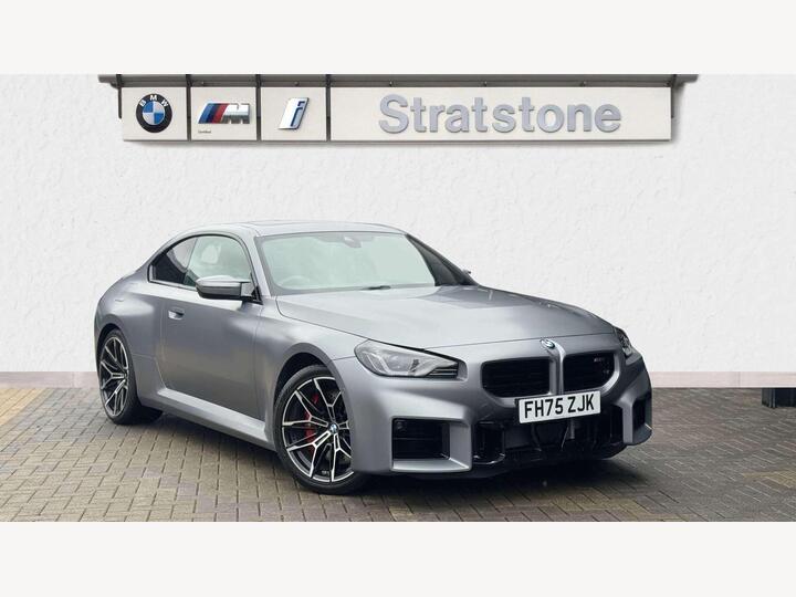 BMW M2 3.0 BiTurbo Steptronic Euro 6 (s/s) 2dr