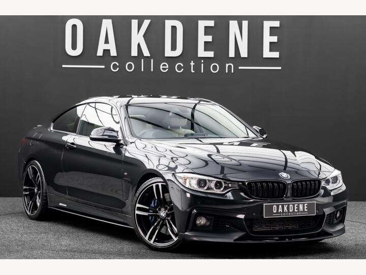 BMW 4 Series 3.0 435d M Sport Auto XDrive Euro 6 (s/s) 2dr