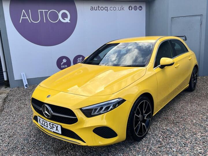 Mercedes-Benz A CLASS 1.3 A180h MHEV Sport (Executive) 7G-DCT Euro 6 (s/s) 5dr