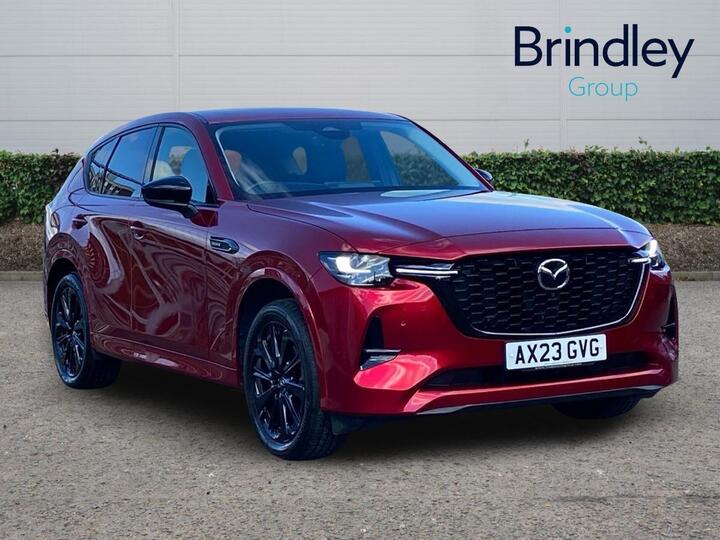 Mazda CX-60 3.3 E-SKYACTIV D MHEV Homura Auto 4WD Euro 6 (s/s) 5dr