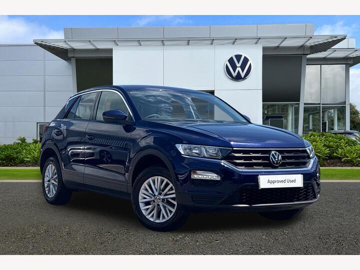 Volkswagen T-roc 1.0 TSI S Euro 6 (s/s) 5dr Volkswagen T-roc 1.0 TSI S Euro 6 (s/s) 5dr