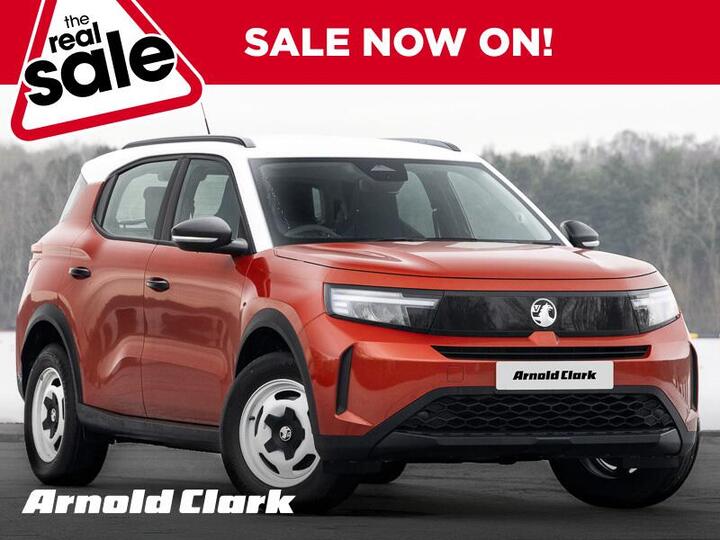 Vauxhall Frontera Electric 44kWh Design Auto 5dr