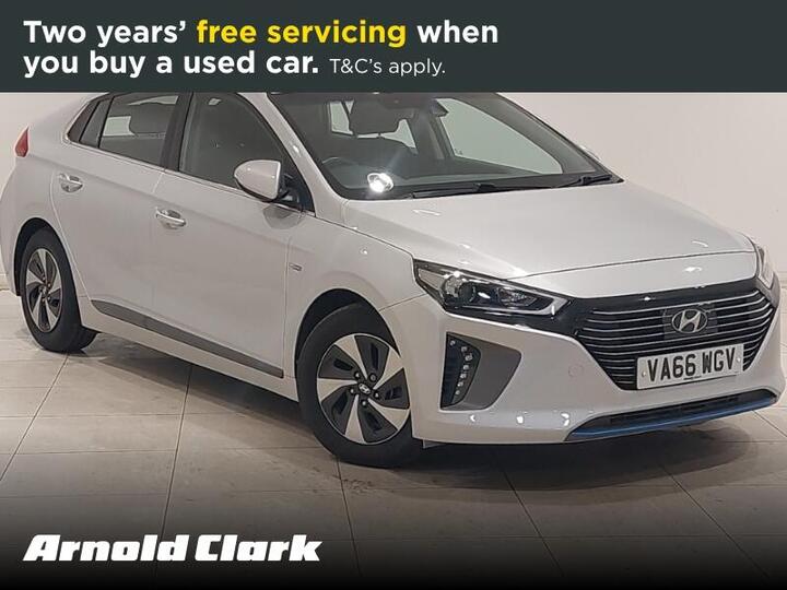 Hyundai IONIQ 1.6 H-GDi Premium DCT Euro 6 (s/s) 5dr