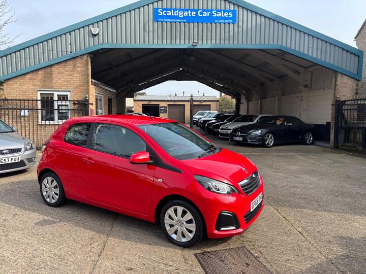 Peugeot 108 1.0 Active Euro 6 3dr