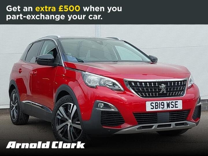 Peugeot 3008 1.5 BlueHDi Allure Euro 6 (s/s) 5dr