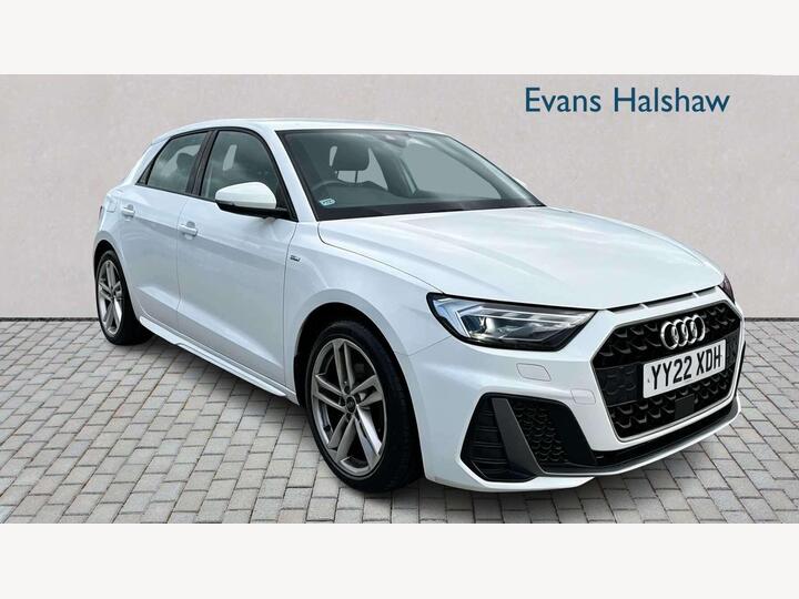 Audi A1 1.0 TFSI 30 S Line Sportback Euro 6 (s/s) 5dr