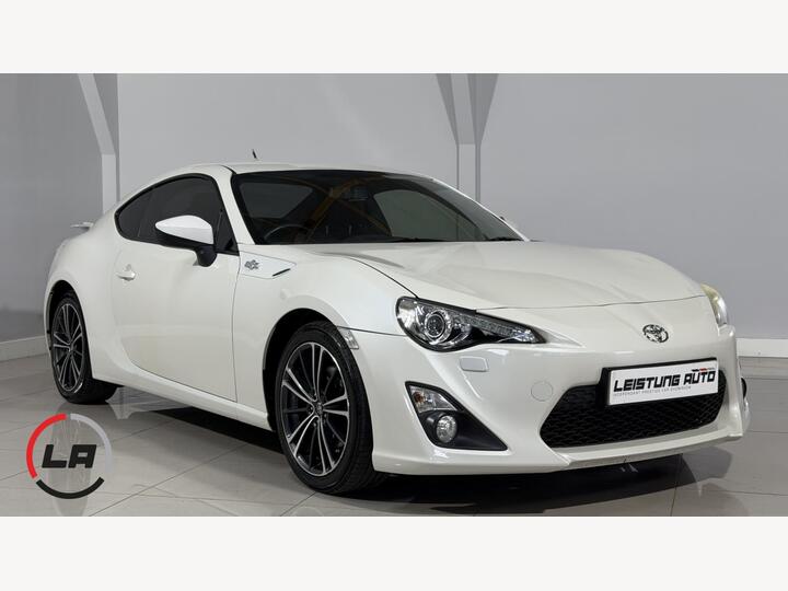 Toyota GT86 2.0 Boxer D-4S Euro 5 2dr