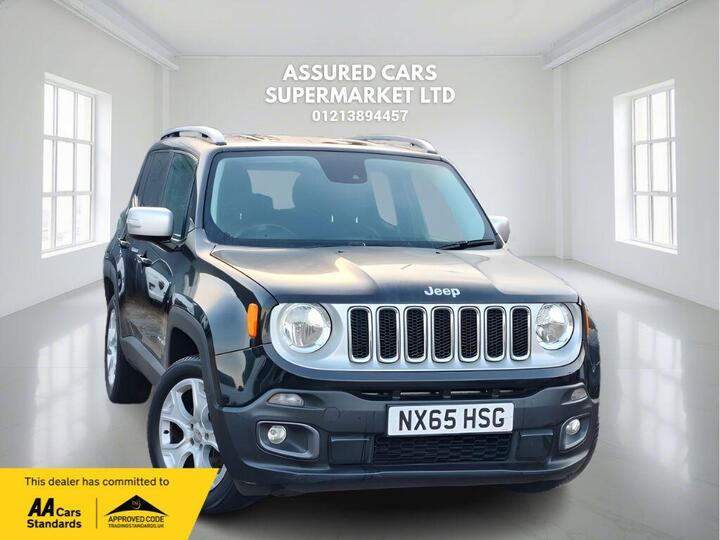 Jeep RENEGADE 2.0 MultiJetII Limited Auto 4WD Euro 6 (s/s) 5dr