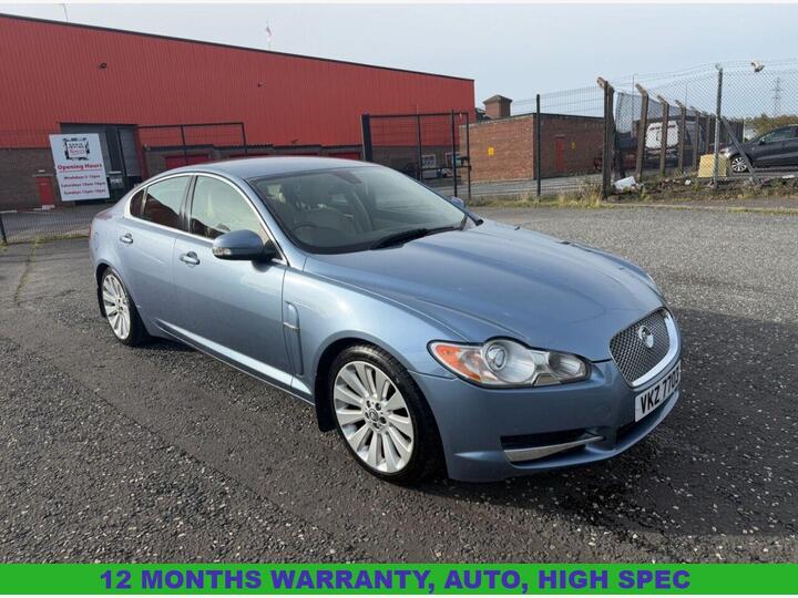 Jaguar XF 2.7d V6 Premium Luxury Auto Euro 4 4dr