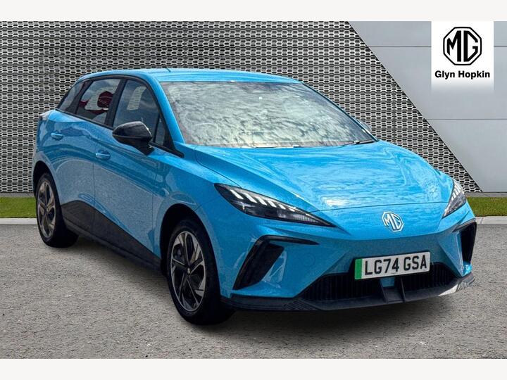 MG Mg4 51kWh SE Auto 5dr