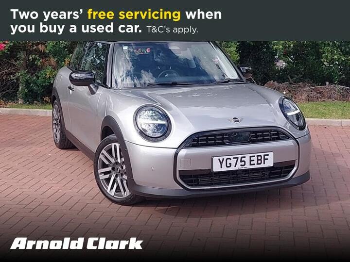 MINI Cooper 1.5C Classic Steptronic Euro 6 (s/s) 3dr