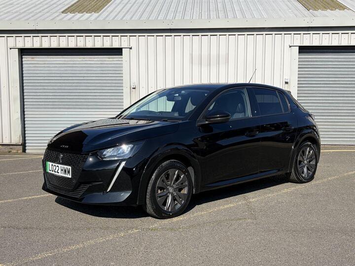 Peugeot E-208 50kWh Allure Premium Auto 5dr (7kW Charger)