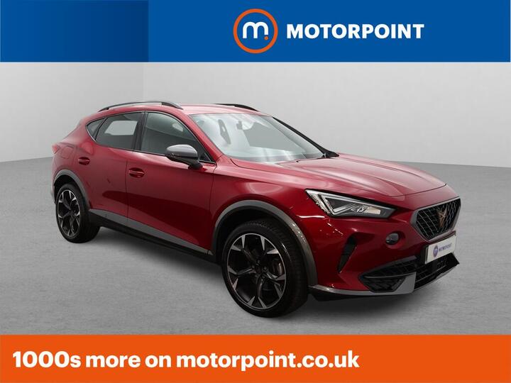 CUPRA Formentor 1.5 TSI V2 DSG Euro 6 (s/s) 5dr