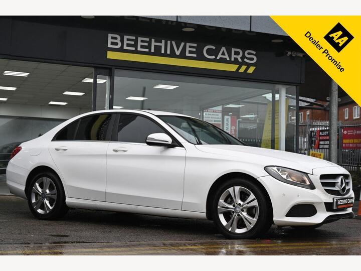 Mercedes-Benz C-CLASS 2.1 C220d SE Executive Edition 7G-Tronic+ Euro 6 (s/s) 4dr
