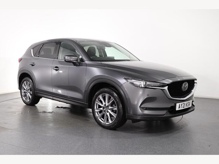 Mazda CX-5 2.0 SKYACTIV-G Sport Euro 6 (s/s) 5dr