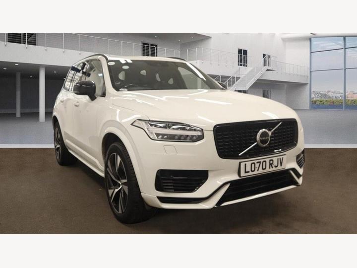Volvo XC90 2.0h T8 Twin Engine Recharge 11.6kWh R-Design Auto 4WD Euro 6 (s/s) 5dr
