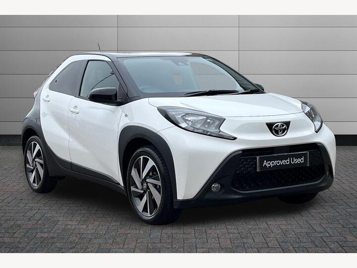 Toyota Aygo X 1.0 VVT-i Edge Euro 6 (s/s) 5dr