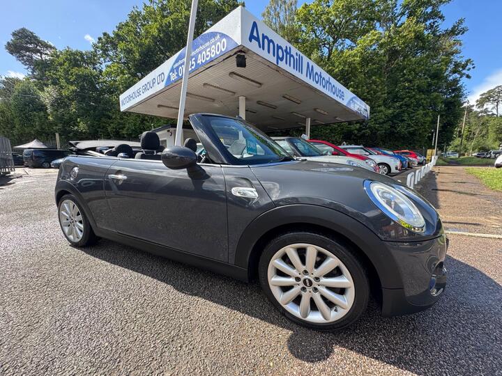 MINI Convertible 2.0 Cooper S Euro 6 (s/s) 2dr