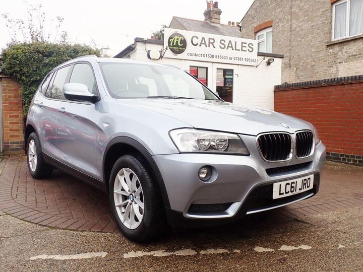 BMW X3 2.0 20d SE Steptronic XDrive Euro 5 (s/s) 5dr