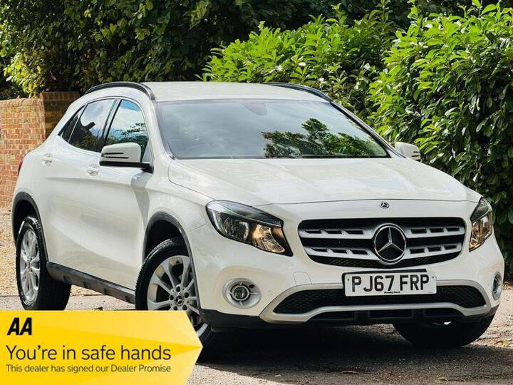 Mercedes-Benz GLA 1.6 GLA200 SE (Executive) 7G-DCT Euro 6 (s/s) 5dr
