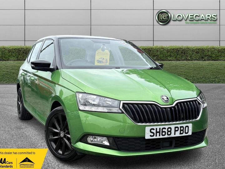 Skoda FABIA 1.0 Colour Edition Euro 6 (s/s) 5dr