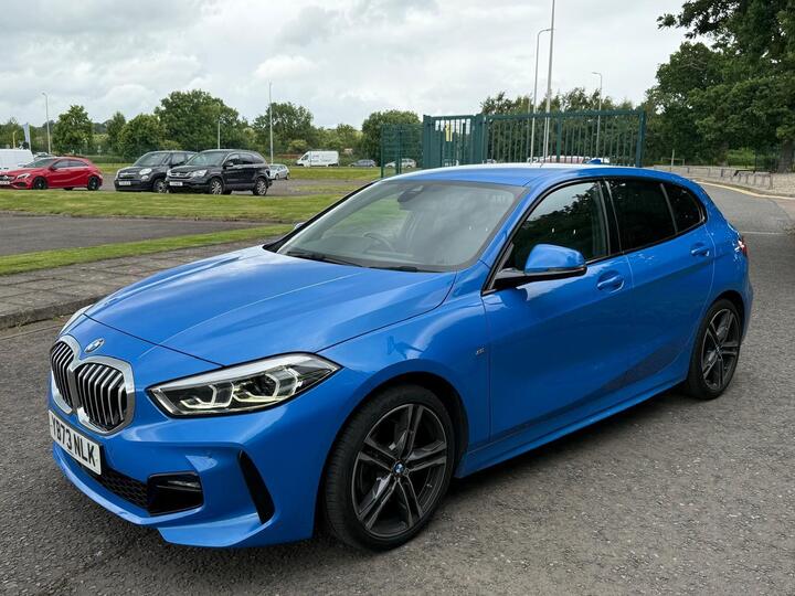 BMW 1 Series 1.5 118i M Sport (LCP) DCT Euro 6 (s/s) 5dr