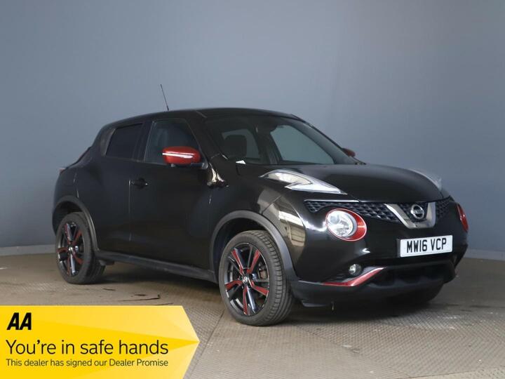 Nissan JUKE 1.6 Tekna XTRON Euro 6 5dr