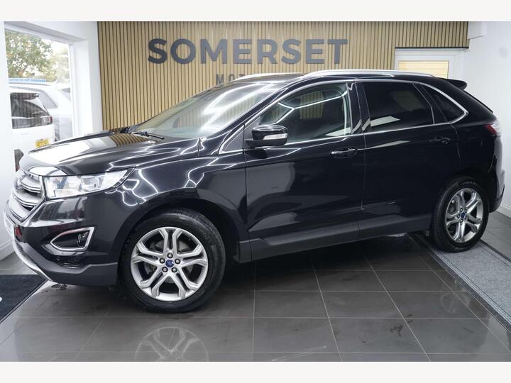 Ford EDGE 2.0 TDCi Titanium Powershift AWD Euro 6 (s/s) 5dr