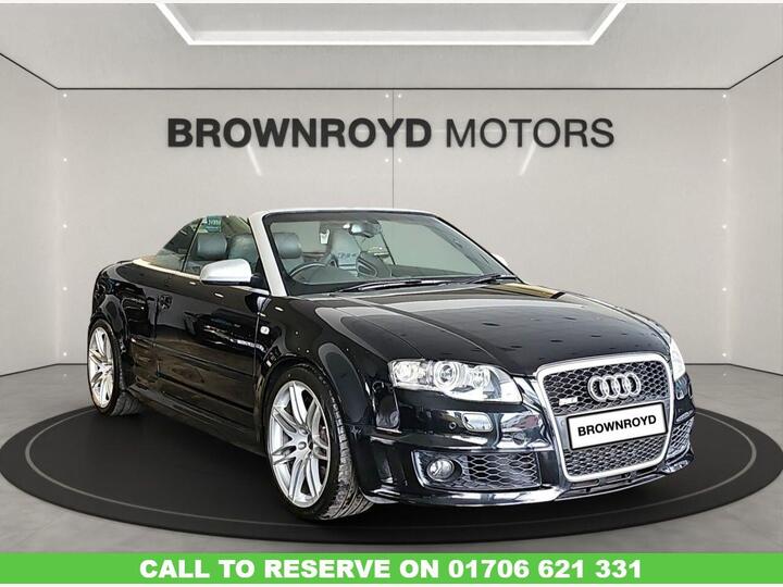 Audi RS4 CABRIOLET 4.2 Quattro 2dr Audi RS4 CABRIOLET 4.2 Quattro 2dr