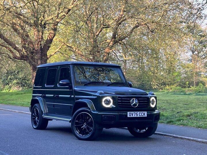 Mercedes-Benz G-CLASS 3.0 G450d MHEV AMG Line (Premium Plus) G-Tronic 4WD Euro 6 (s/s) 5dr