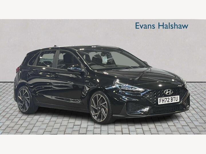 Hyundai I30 HATCHBACK 1.5 T-GDi MHEV N Line Euro 6 (s/s) 5dr
