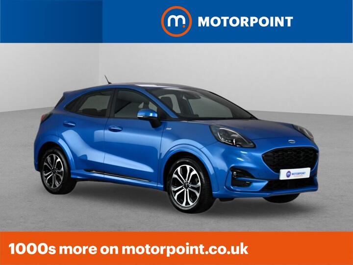 Ford Puma 1.0T EcoBoost MHEV ST-Line Euro 6 (s/s) 5dr