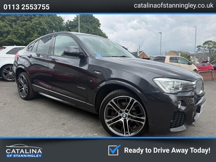 BMW X4 3.0 30d M Sport Auto XDrive Euro 6 (s/s) 5dr
