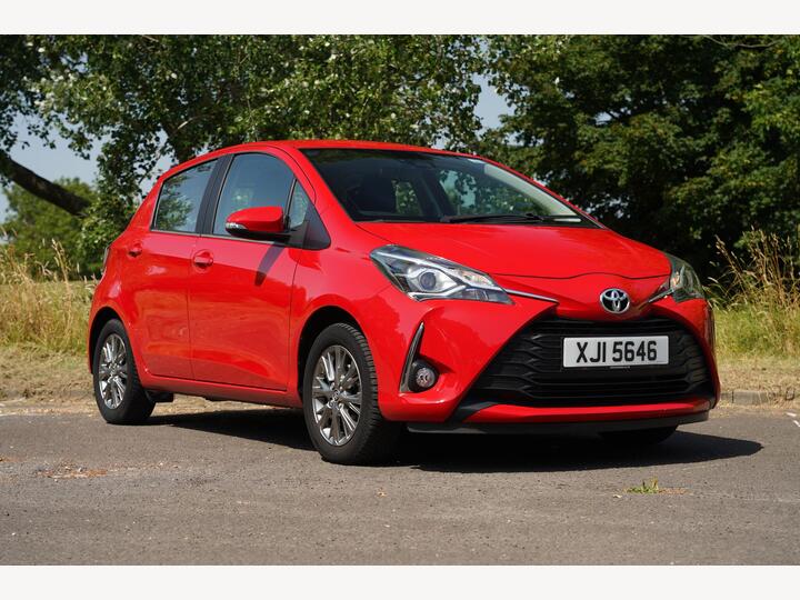 Toyota YARIS 1.5 VVT-i Icon Euro 6 5dr