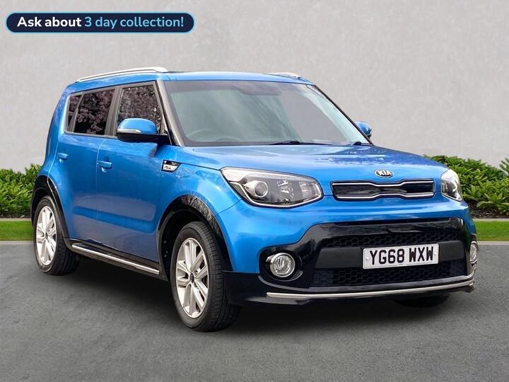 Kia SOUL 1.6 CRDi 2 DCT Euro 6 5dr