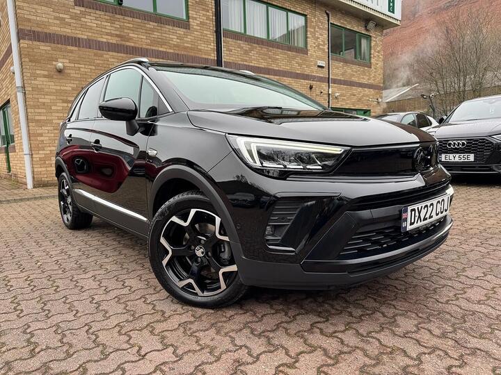 Vauxhall Crossland 1.5 Turbo D Ultimate Auto Euro 6 (s/s) 5dr