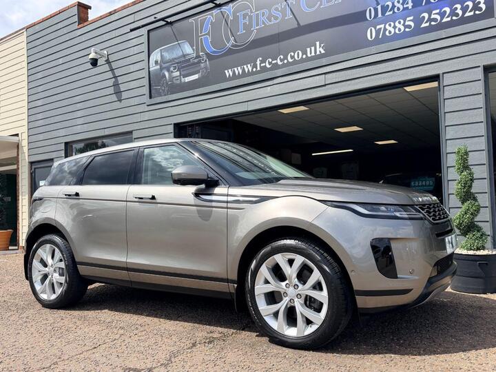 Land Rover RANGE ROVER EVOQUE 2.0 D165 MHEV SE Auto 4WD Euro 6 (s/s) 5dr Land Rover RANGE ROVER EVOQUE 2.0 D165 MHEV SE Auto 4WD Euro 6 (s/s) 5dr