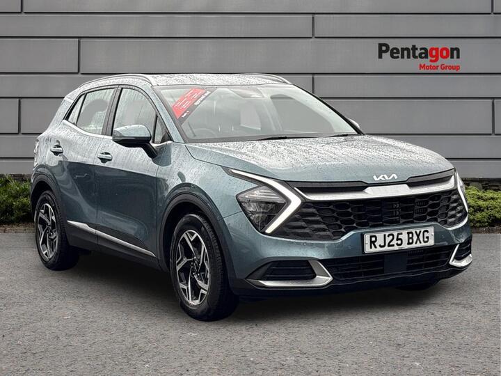 Kia Sportage 1.6 T-GDi MHEV 2 Euro 6 (s/s) 5dr