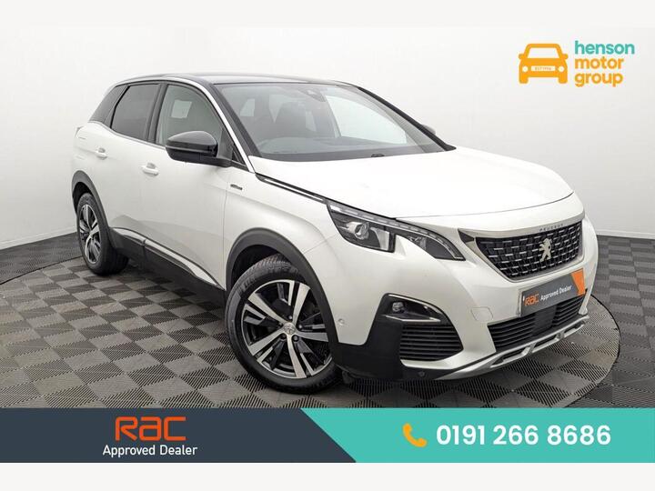 Peugeot 3008 1.2 PureTech GT Line Euro 6 (s/s) 5dr