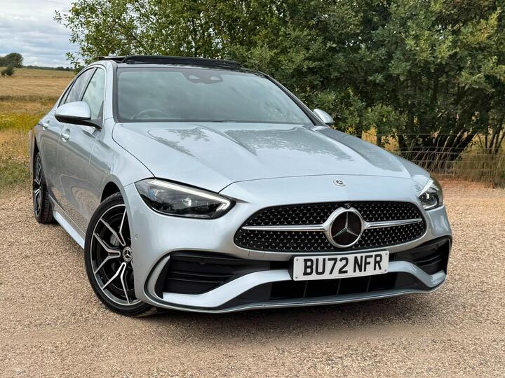 Mercedes-Benz C Class 2.0 C220dh MHEV AMG Line (Premium Plus) G-Tronic+ Euro 6 (s/s) 4dr