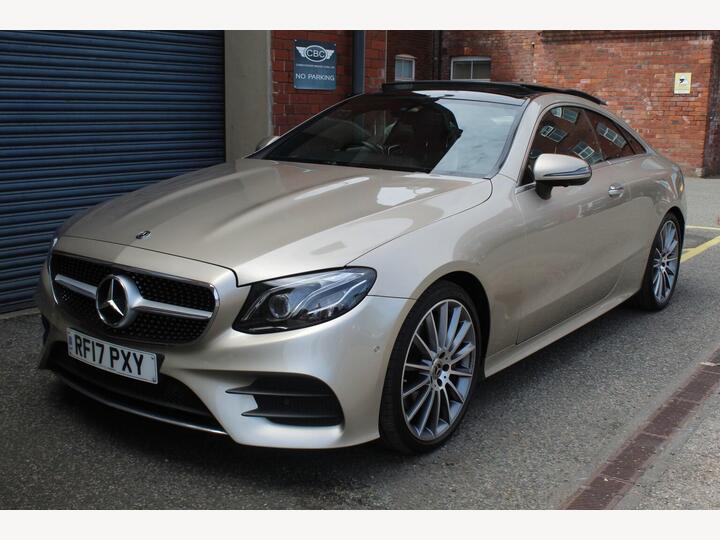 Mercedes-Benz E CLASS 3.0 E400 V6 AMG Line (Premium Plus) G-Tronic+ 4MATIC Euro 6 (s/s) 2dr