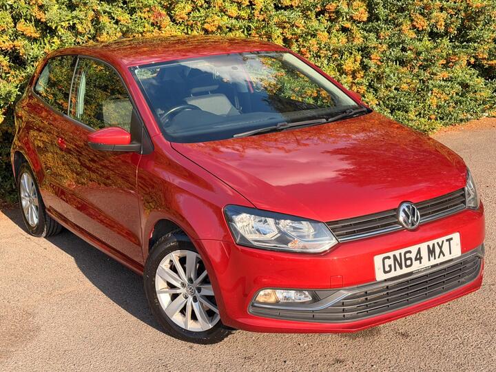 Volkswagen Polo 1.0 BlueMotion Tech SE Euro 6 (s/s) 3dr