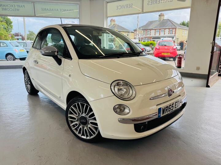Fiat 500 1.2 Cult Euro 6 (s/s) 3dr