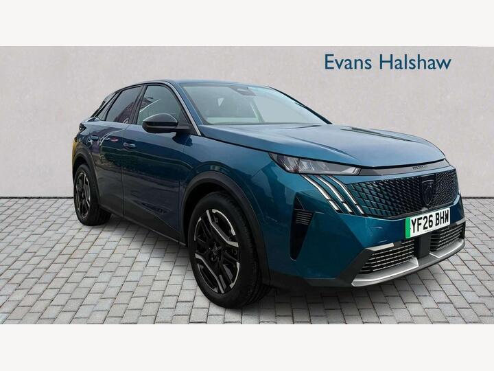 Peugeot E-3008 ELECTRIC ESTATE 169kW Long Range Allure 97kWh 5dr Auto