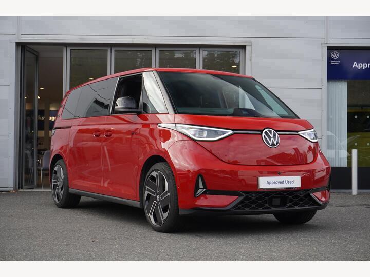 Volkswagen ID. BUZZ Pro 86kWh GTX Auto 4Motion 5dr (LWB, 6Seat)