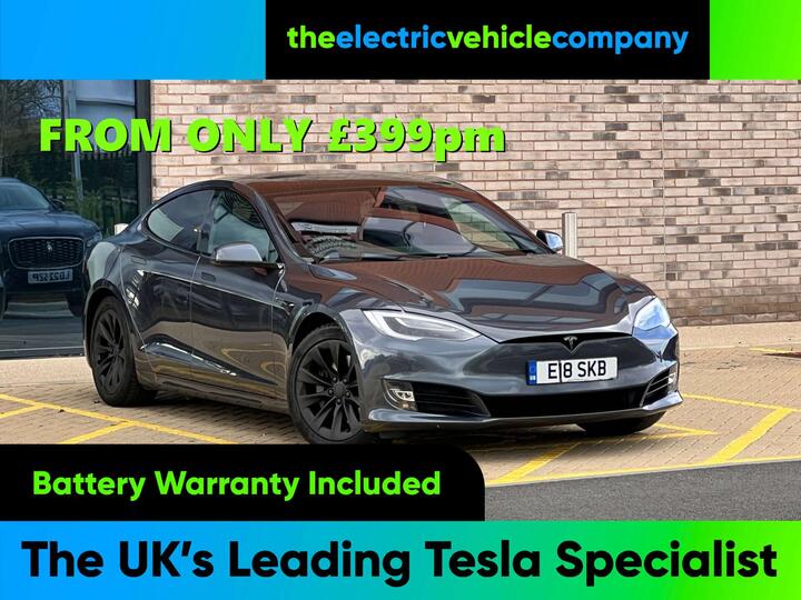 Tesla Model S 75D (Dual Motor) Auto 4WD 5dr Tesla Model S 75D (Dual Motor) Auto 4WD 5dr