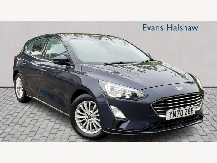 Ford FOCUS Hatchback 1.0T EcoBoost MHEV Titanium Edition Euro 6 (s/s) 5dr